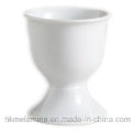 White Round Melamine Egg Holder